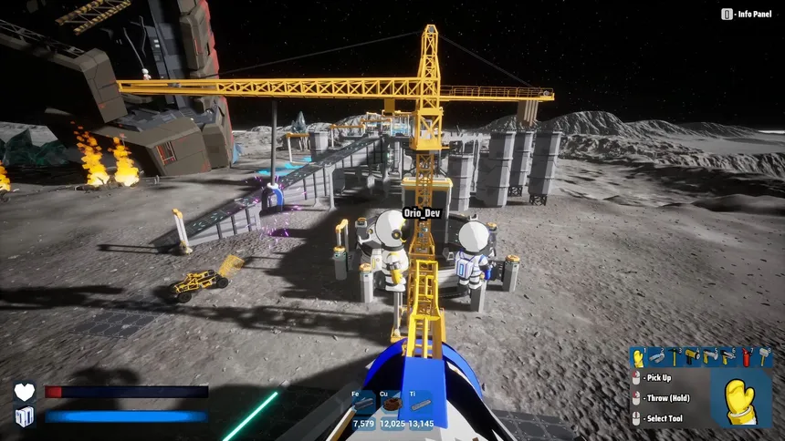 Скриншот 4 к игре Moon Crashers