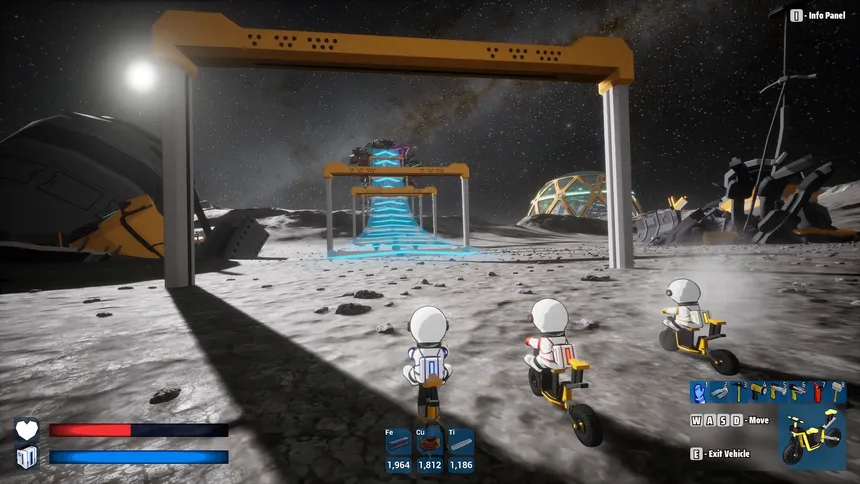 Скриншот 7 к игре Moon Crashers