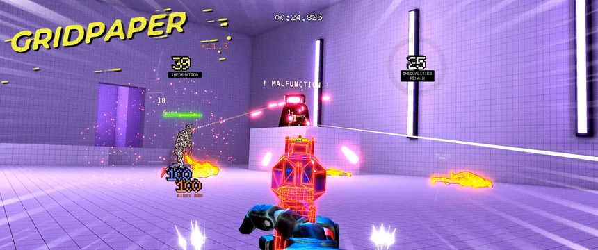 Скриншот 2 к игре Gridpaper