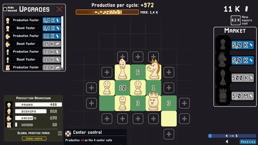 Скриншот 1 к игре The Board is Yours