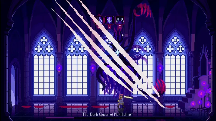 Скриншот 2 к игре The Dark Queen of Mortholme