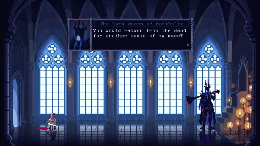 Скриншот 3 к игре The Dark Queen of Mortholme