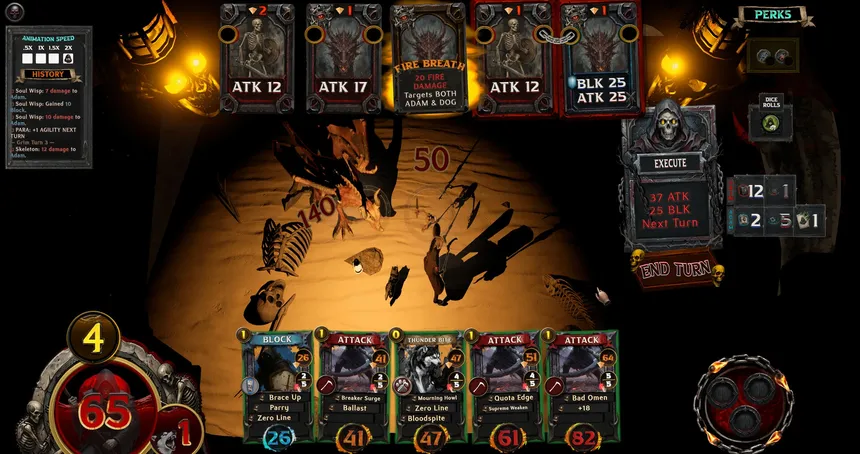 Скриншот 1 к игре Grimslair