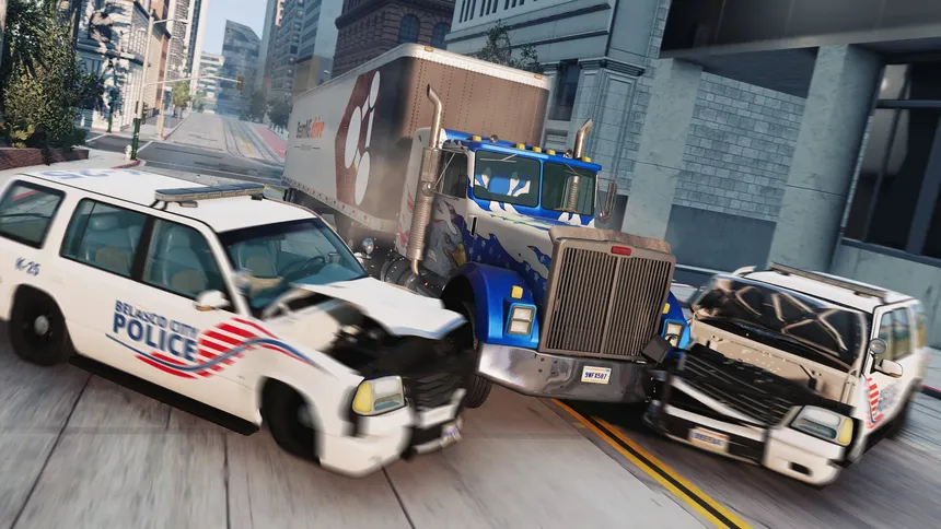 Скриншот 1 к игре BeamNG.drive