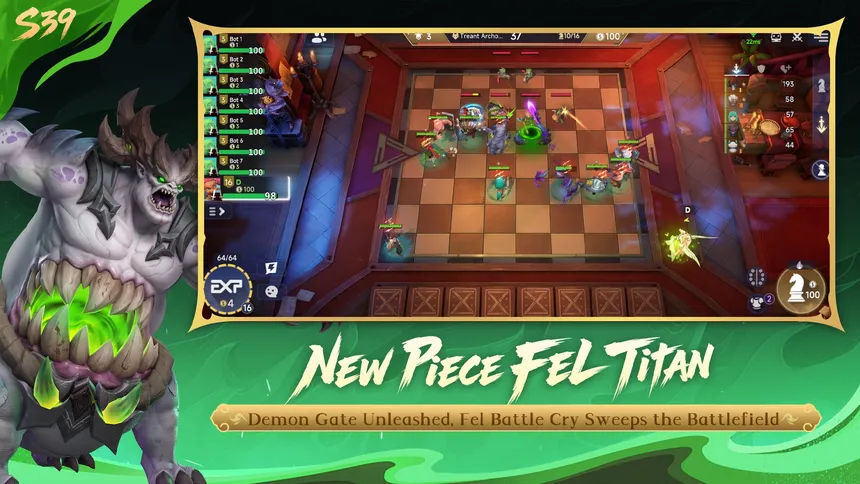Скриншот 2 к игре Auto Chess