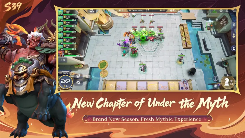 Скриншот 4 к игре Auto Chess