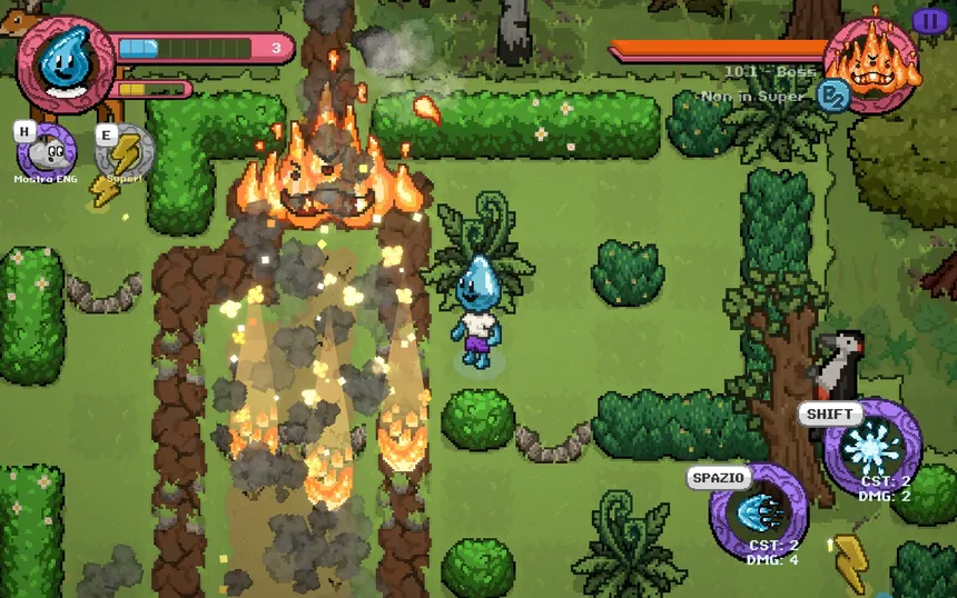 Скриншот 3 к игре Drop: Save the Forest
