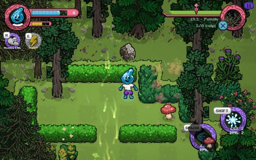 Скриншот 5 к игре Drop: Save the Forest