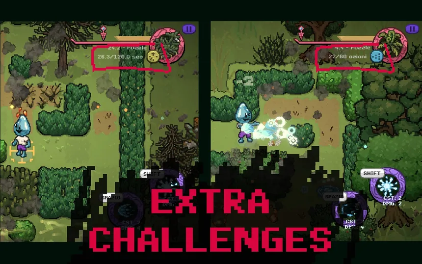 Скриншот 7 к игре Drop: Save the Forest