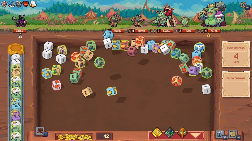 Скриншот 7 к игре Rune Dice