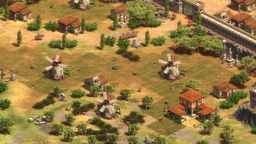 Скриншот 4 к игре Age of Empires II: Definitive Edition
