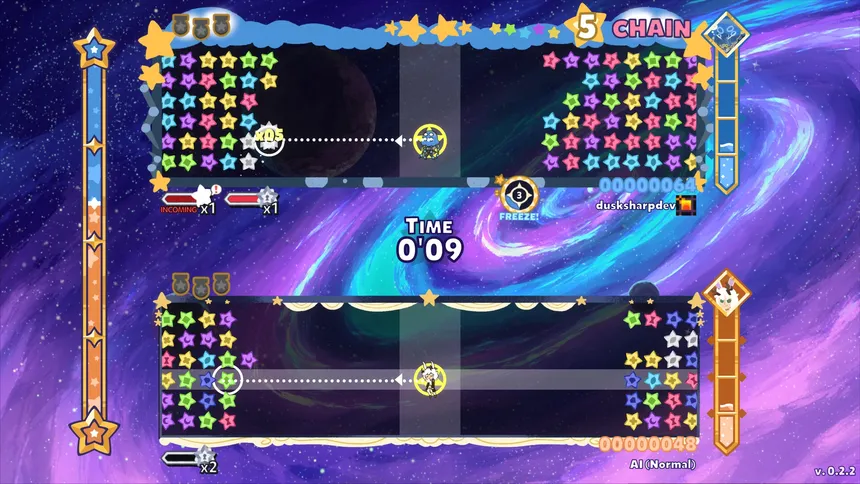 Скриншот 1 к игре Scramble Star Crossing