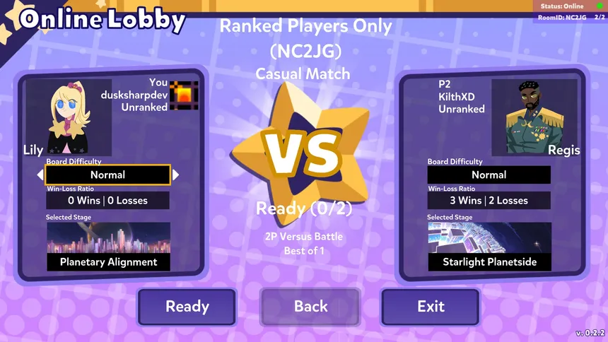 Скриншот 7 к игре Scramble Star Crossing