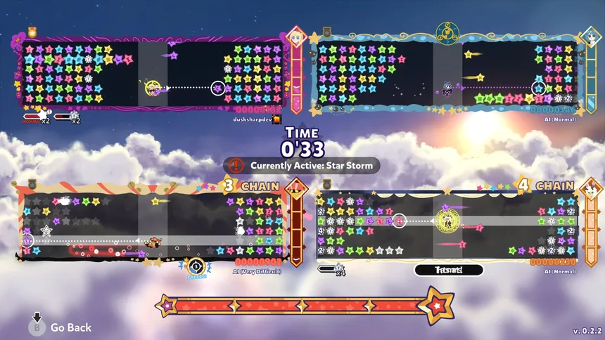 Скриншот 8 к игре Scramble Star Crossing