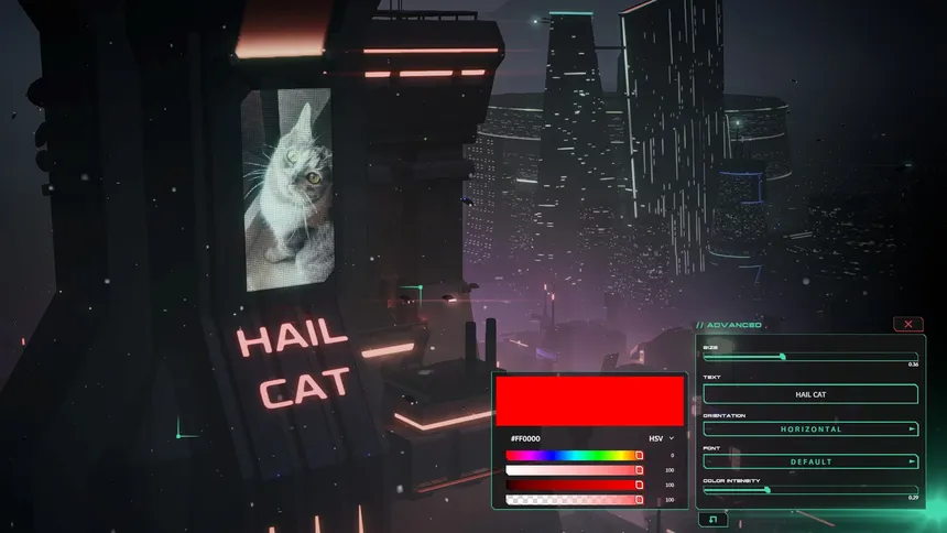 Скриншот 6 к игре Dystopika