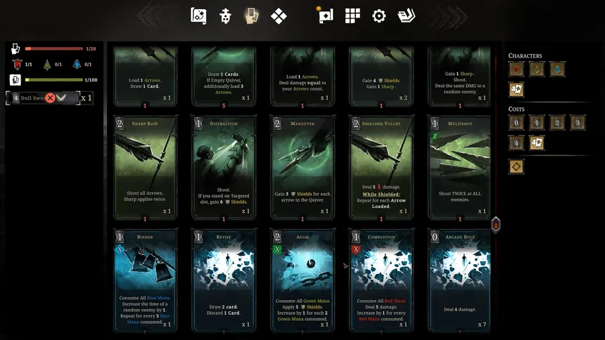 Скриншот 3 к игре Shards of Order
