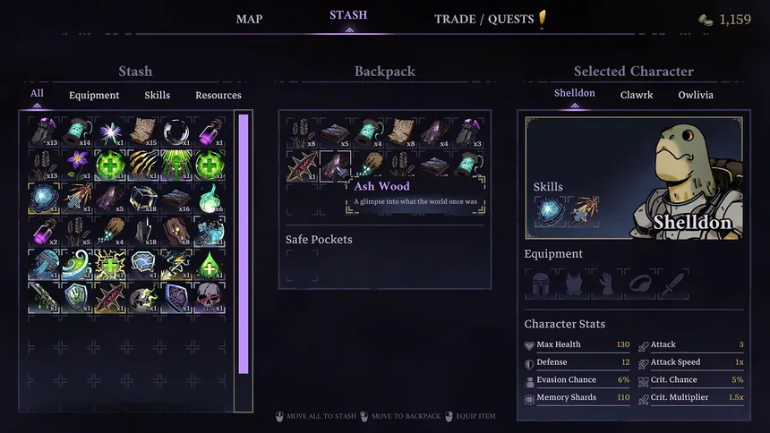 Скриншот 3 к игре Skills & Raids