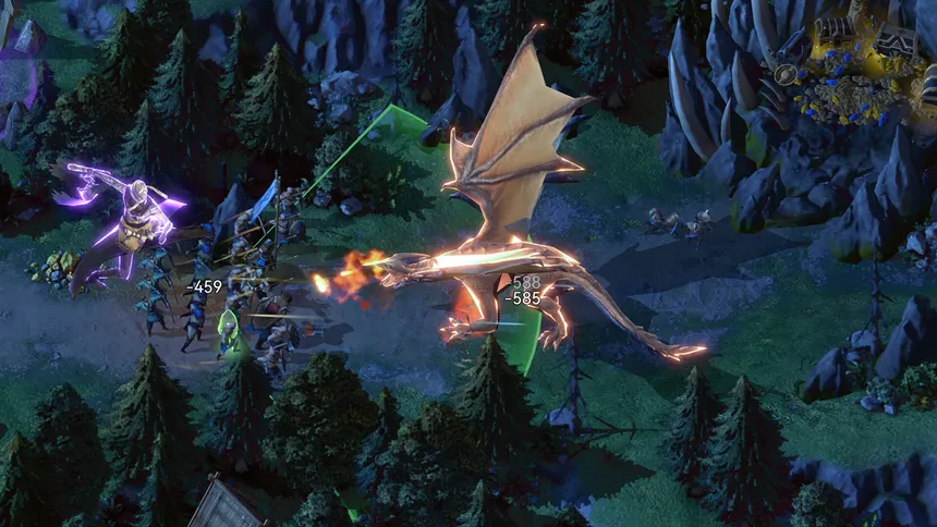 Скриншот 5 к игре Viking Rise: Train Your Dragon