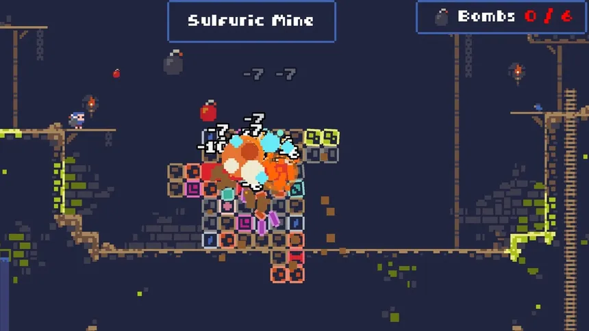 Скриншот 3 к игре FragMiner