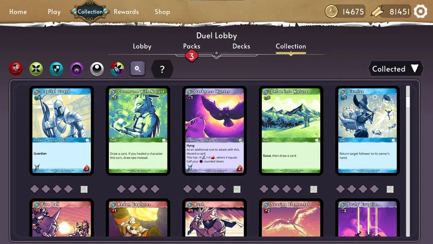 Скриншот 2 к игре Fairtravel Battle CCG