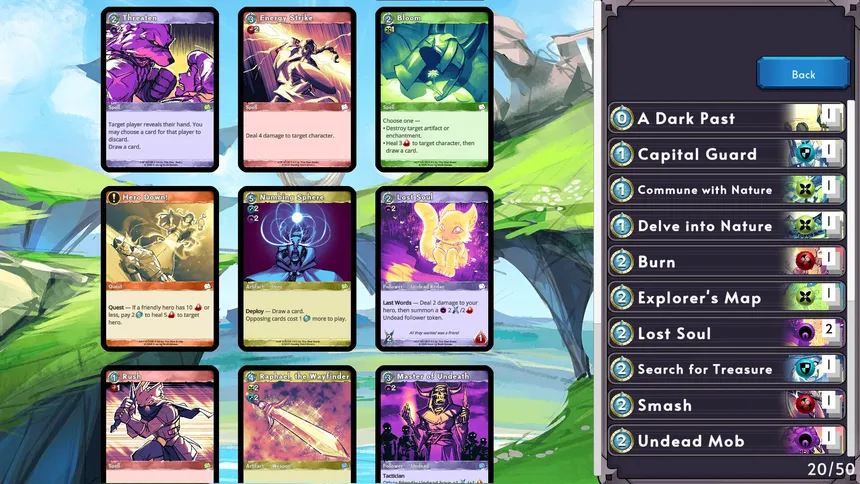 Скриншот 7 к игре Fairtravel Battle CCG