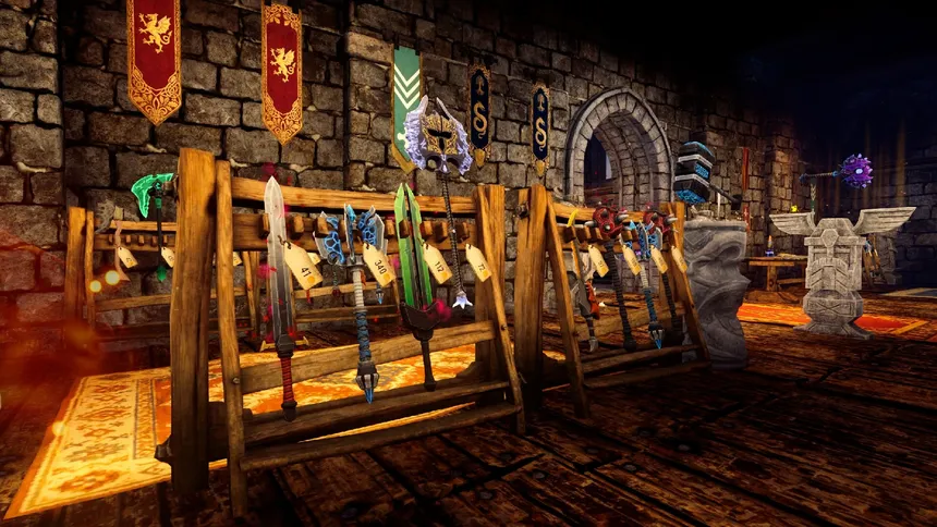 Скриншот 3 к игре Medieval Crafter: Blacksmith