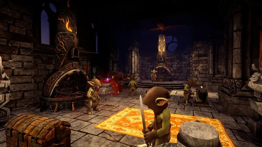 Скриншот 6 к игре Medieval Crafter: Blacksmith