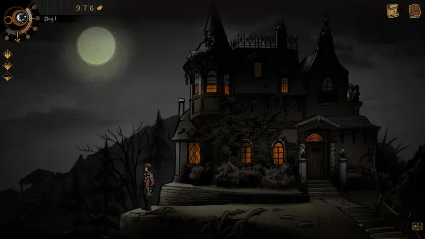 Скриншот 1 к игре Curse of Resthaven