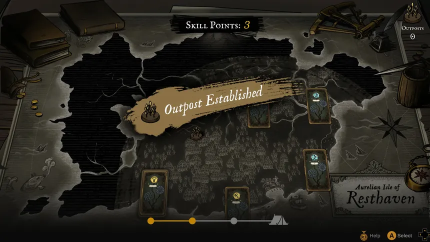 Скриншот 3 к игре Curse of Resthaven