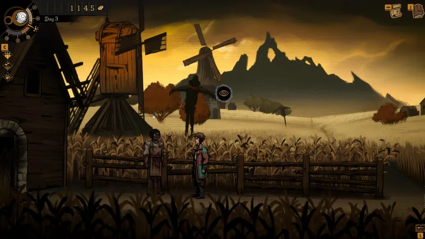 Скриншот 8 к игре Curse of Resthaven