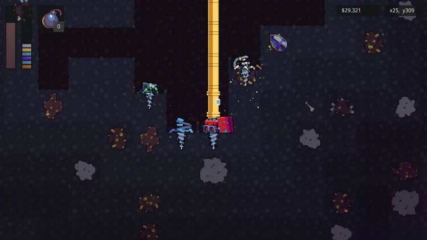 Скриншот 2 к игре Mining Mechs