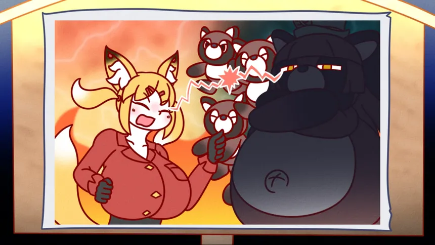 Скриншот 8 к игре Fox Flare Night