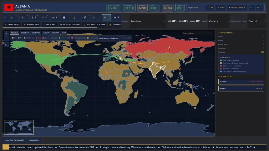 Скриншот 5 к игре World Order: Global Power