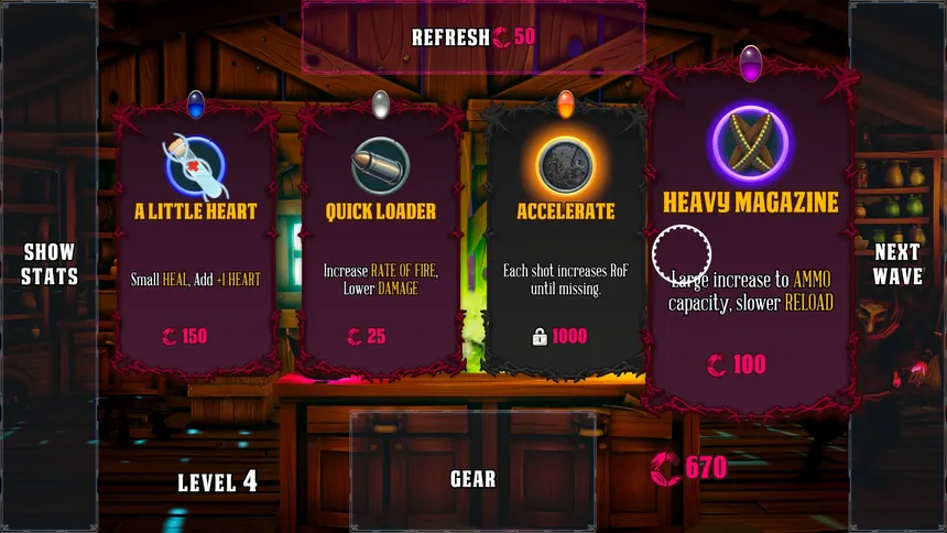 Скриншот 3 к игре Dark Tonic's Blunderbusted: Guns Out, Bluns Out