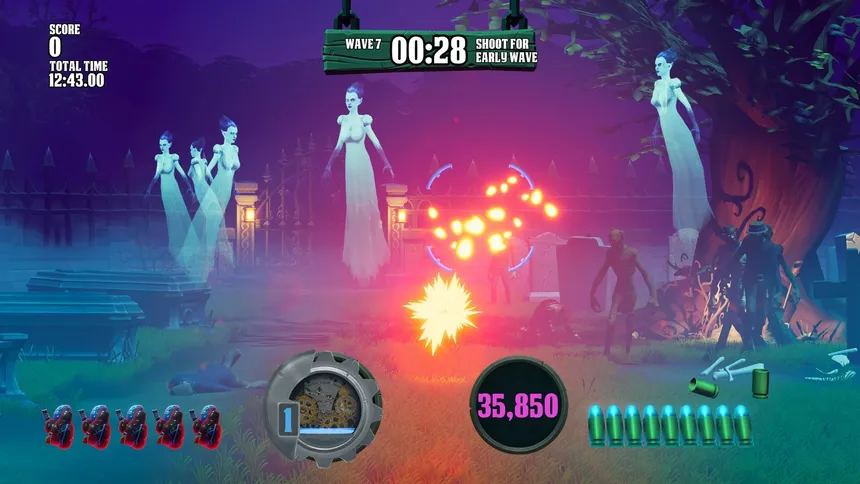 Скриншот 6 к игре Dark Tonic's Blunderbusted: Guns Out, Bluns Out