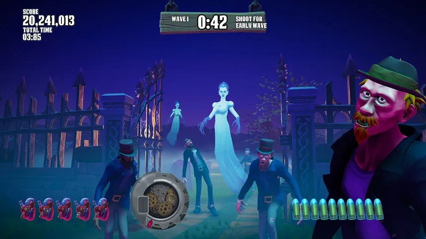 Скриншот 7 к игре Dark Tonic's Blunderbusted: Guns Out, Bluns Out
