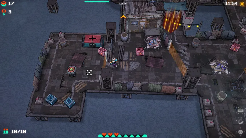 Скриншот 2 к игре WATERPUNK