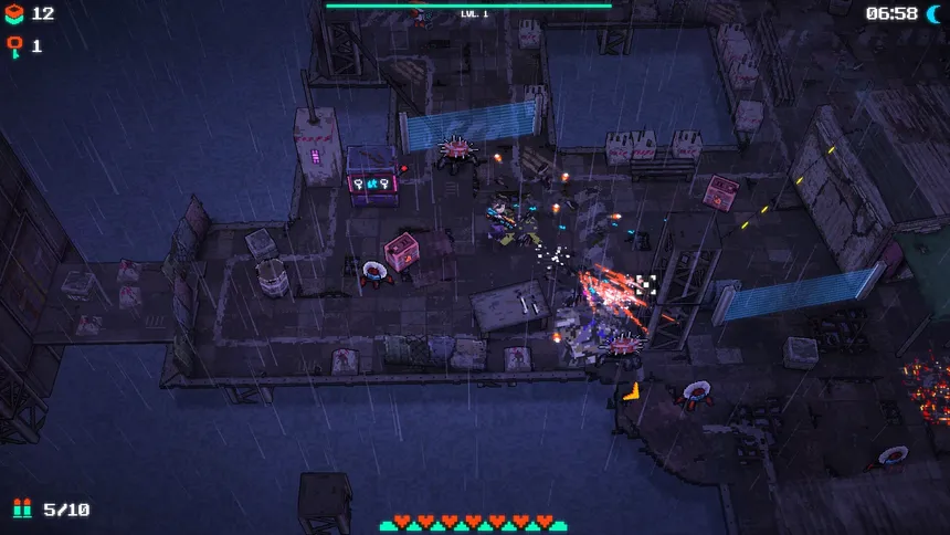 Скриншот 5 к игре WATERPUNK