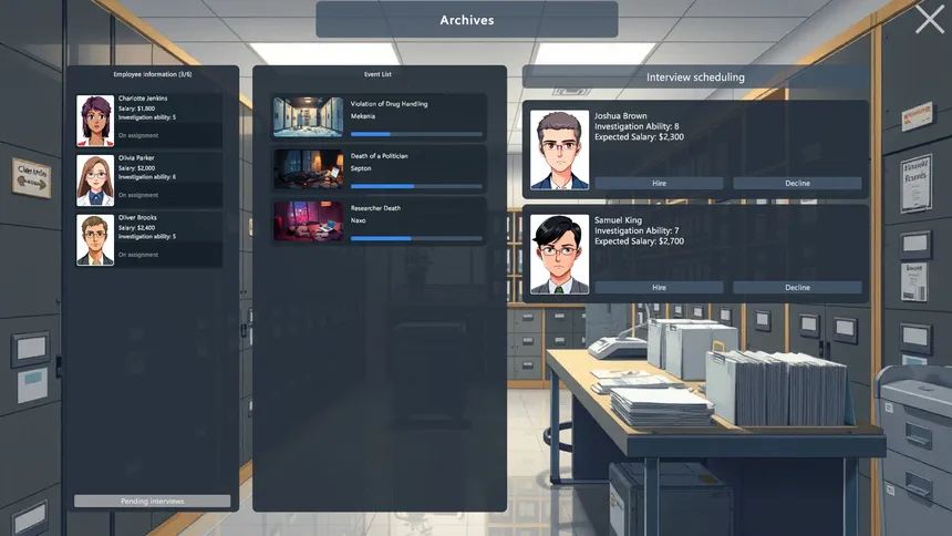 Скриншот 4 к игре GlobalQuarantine