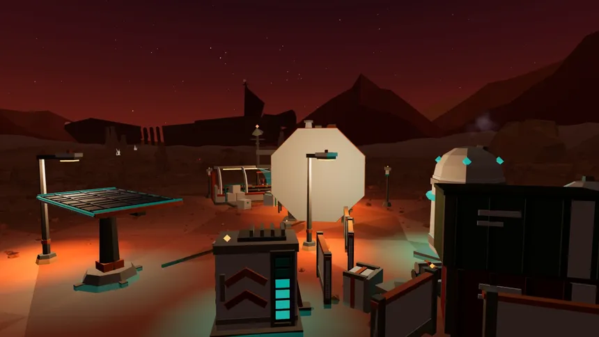 Скриншот 2 к игре Mars Colony Simulator