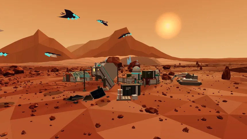 Скриншот 3 к игре Mars Colony Simulator