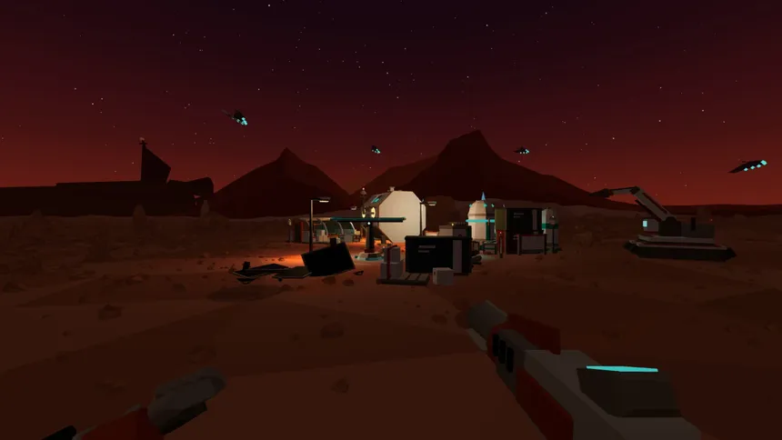 Скриншот 6 к игре Mars Colony Simulator