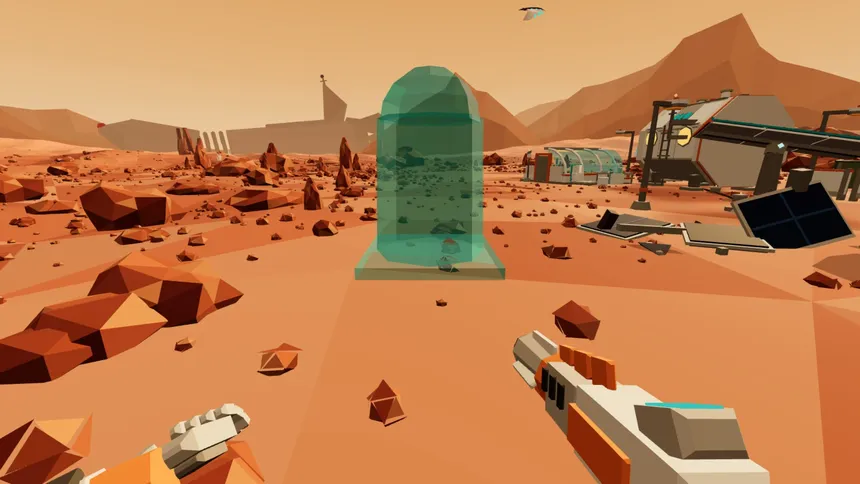 Скриншот 7 к игре Mars Colony Simulator