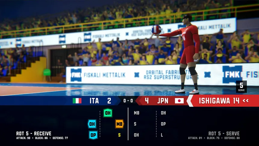 Скриншот 5 к игре Killer Aces Volleyball