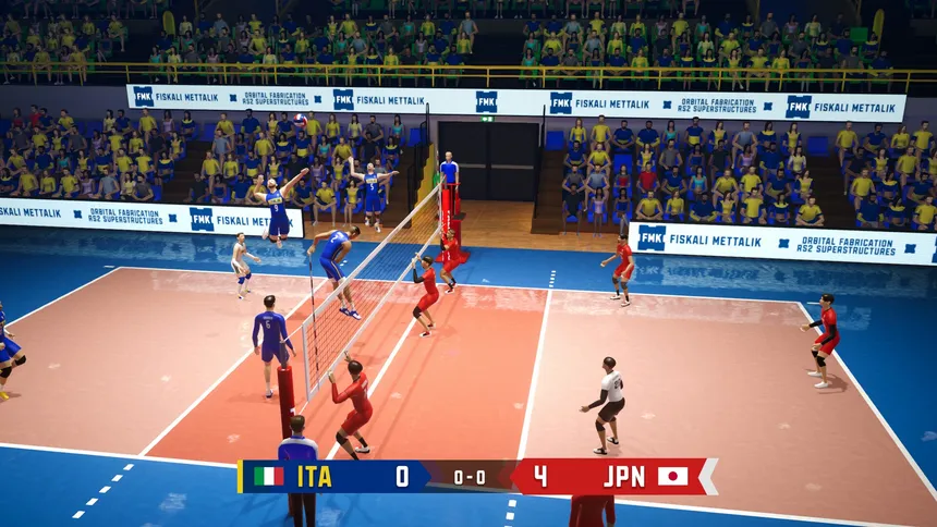 Скриншот 7 к игре Killer Aces Volleyball