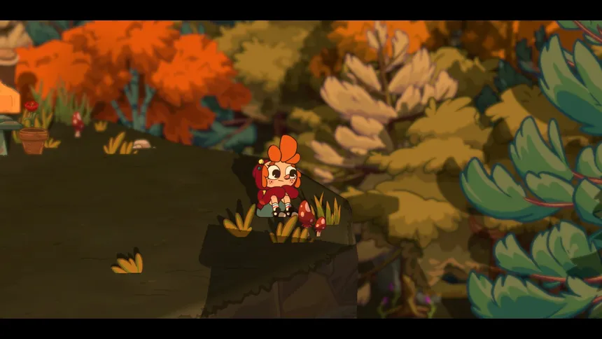 Скриншот 1 к игре Rainbow Billy: The Book of Fears