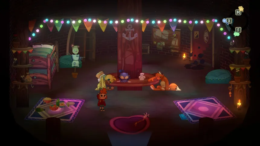 Скриншот 4 к игре Rainbow Billy: The Book of Fears