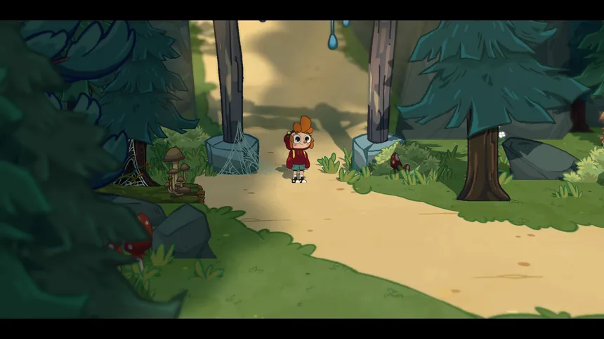 Скриншот 7 к игре Rainbow Billy: The Book of Fears