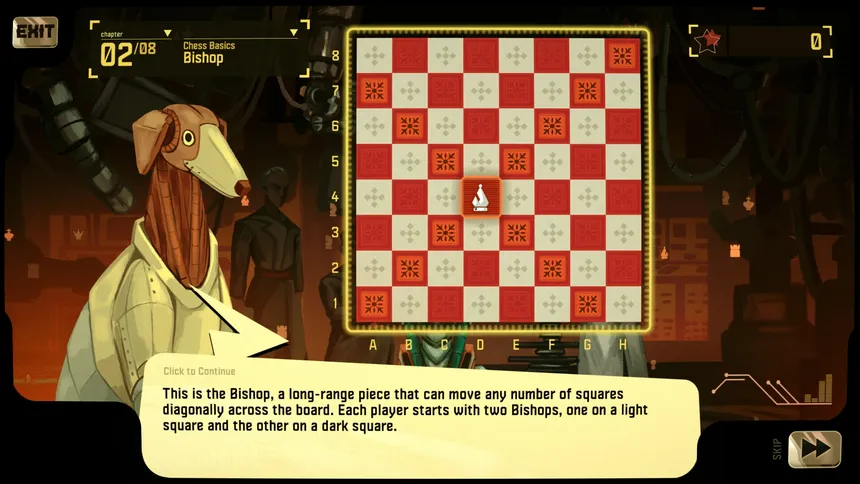 Скриншот 5 к игре BOT.VINNIK Chess Masters Academy