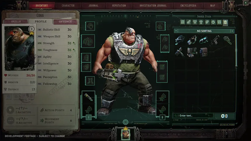 Скриншот 6 к игре Warhammer 40,000: Dark Heresy